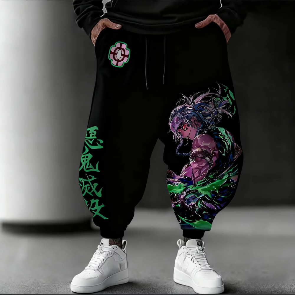 Anime Merchandise Store Japan - Erkekler Yeni Demon Slayer Erkek Eşofman