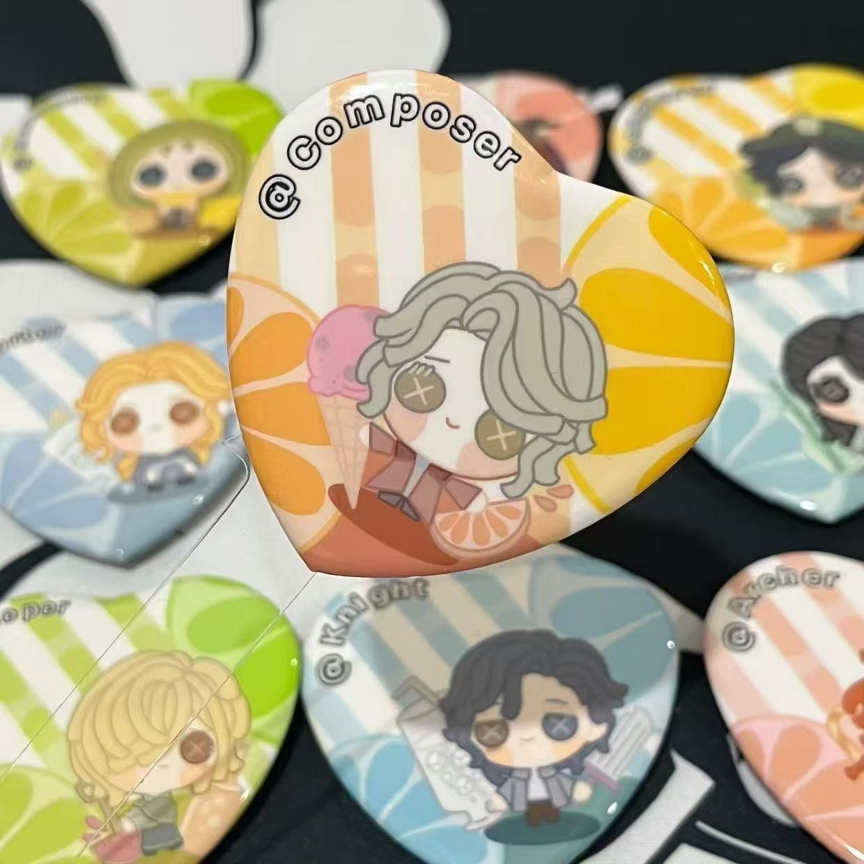 Original Anime Merchandise - Yeni beşinci kişilik cosplay ürünleri, tilki