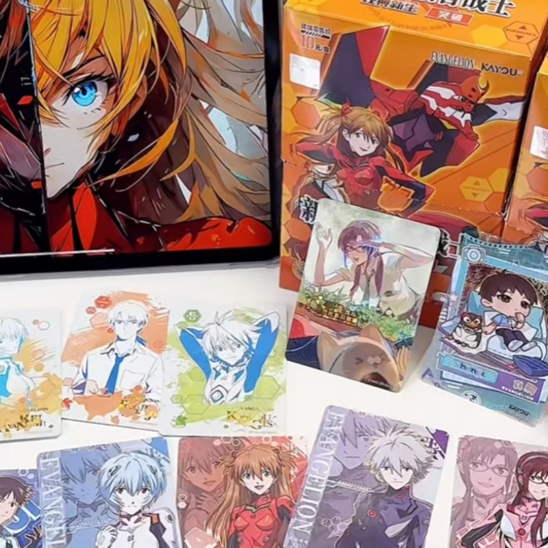 Evangelion Anime Merchandise - Orijinal Yeni KAYOU Evangelion Serisi Koleksiyon
