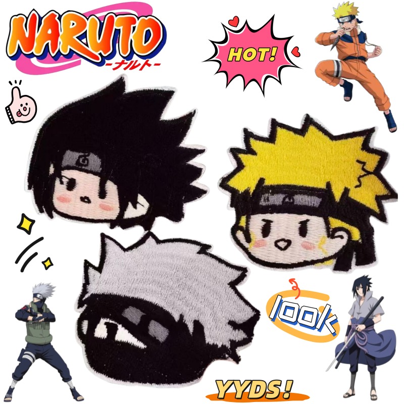 Anime Merchandise Naruto - NARUTO Uzumaki Naruto Uchiha Sasuke Hatake