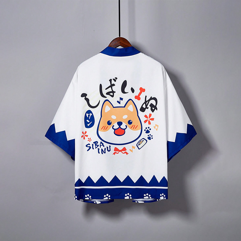 Anime Merchandise Jacket - Japon Tarzı Anime Ürünleri Shiba Inu