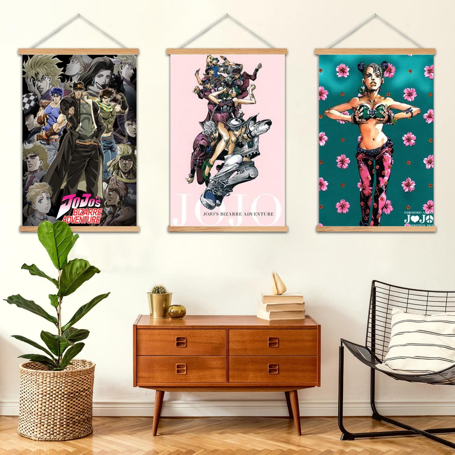Art Print Framed - Tuhaf Çerçeveli Duvar Resmi Kanvas Sanat