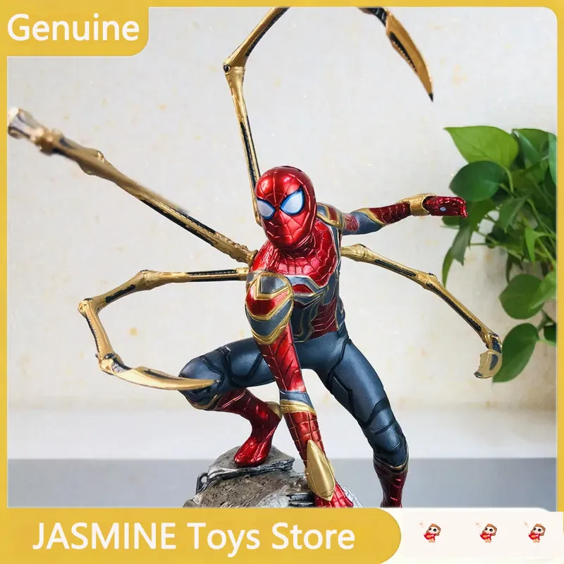 Anime Merchandise For Kids - 17 cm Örümcek Adam Aksiyon Figürü