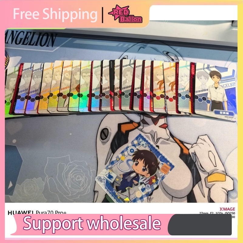 Evangelion Anime Merchandise - Kayou'dan Orijinal EVA Anime Koleksiyon Kartları: