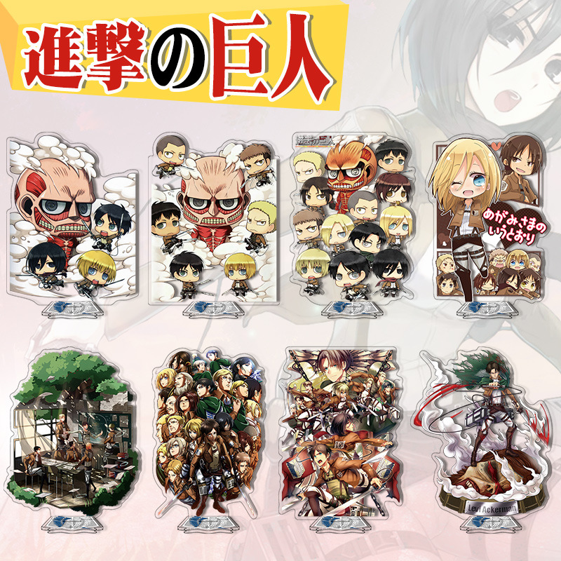 Anime Merchandise Distributors - Attack on Titan Akrilik Stand 41-80