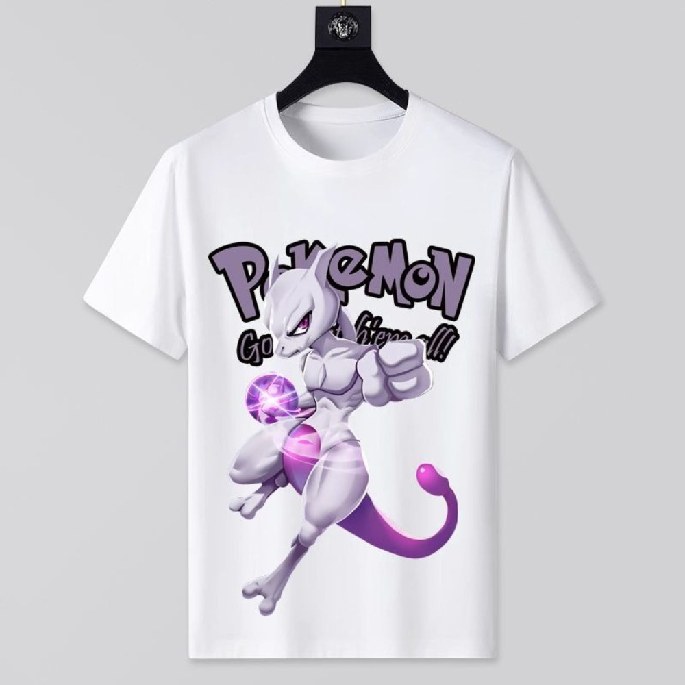 Anime Merchandise Store Japan - Erkekler için Yeni Yaz Yeni Pokémon