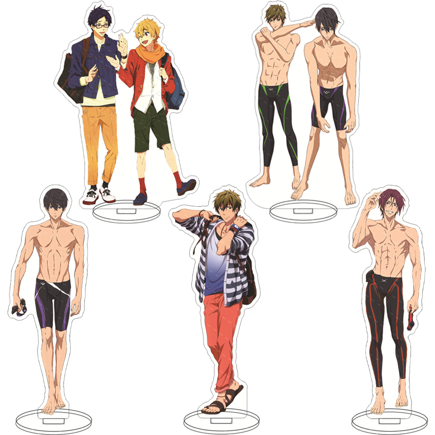 Anime Merch - 16CM Anime Akrilik Figürü Ücretsiz! Nanase