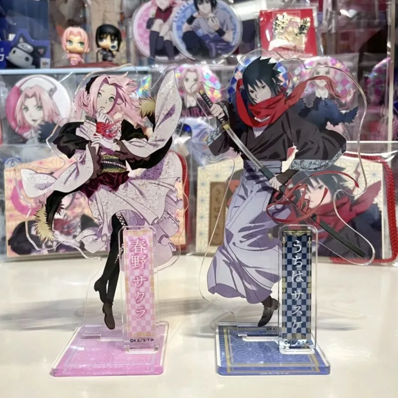 Anime Merchandise Naruto - 15cm Naruto Sasuke ve Sakura 3.