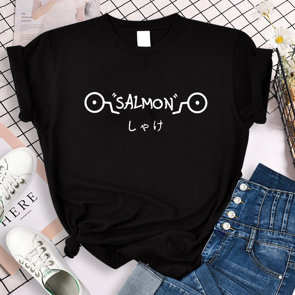 Jjk Anime Merchandise - Anime Jjk gömlek kadın T-shirt Jujutsu