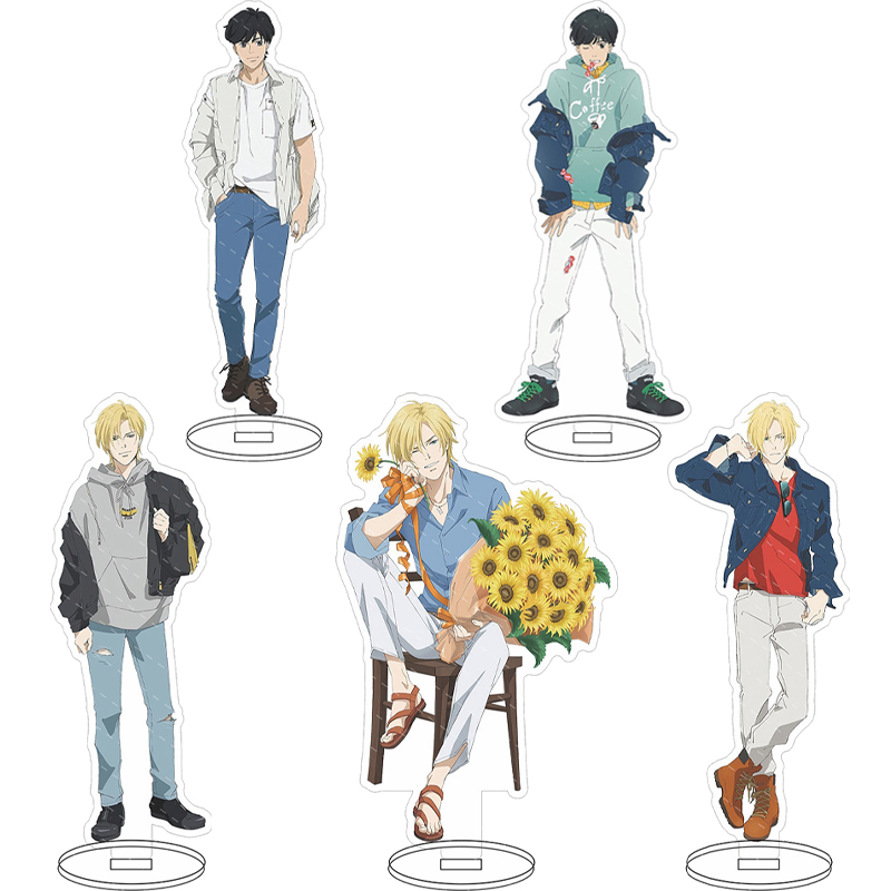 Anime Merch - 16CM Anime Akrilik Figürü BANANA FISH