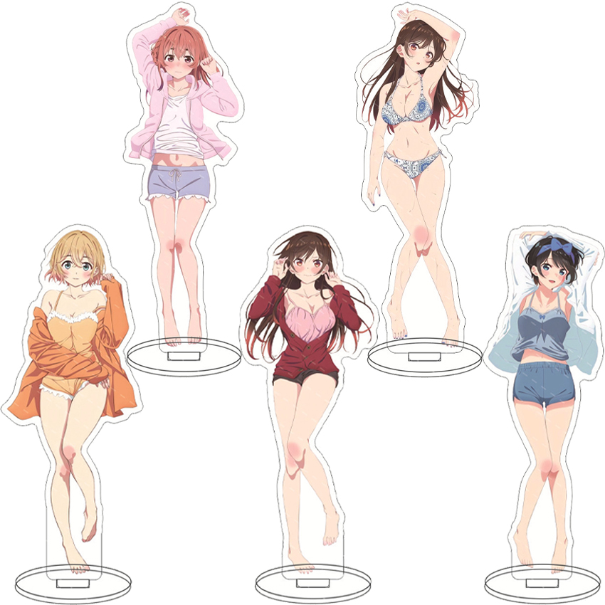 Anime Merch - 16CM Anime Figürü Kiralık Kız Arkadaşı