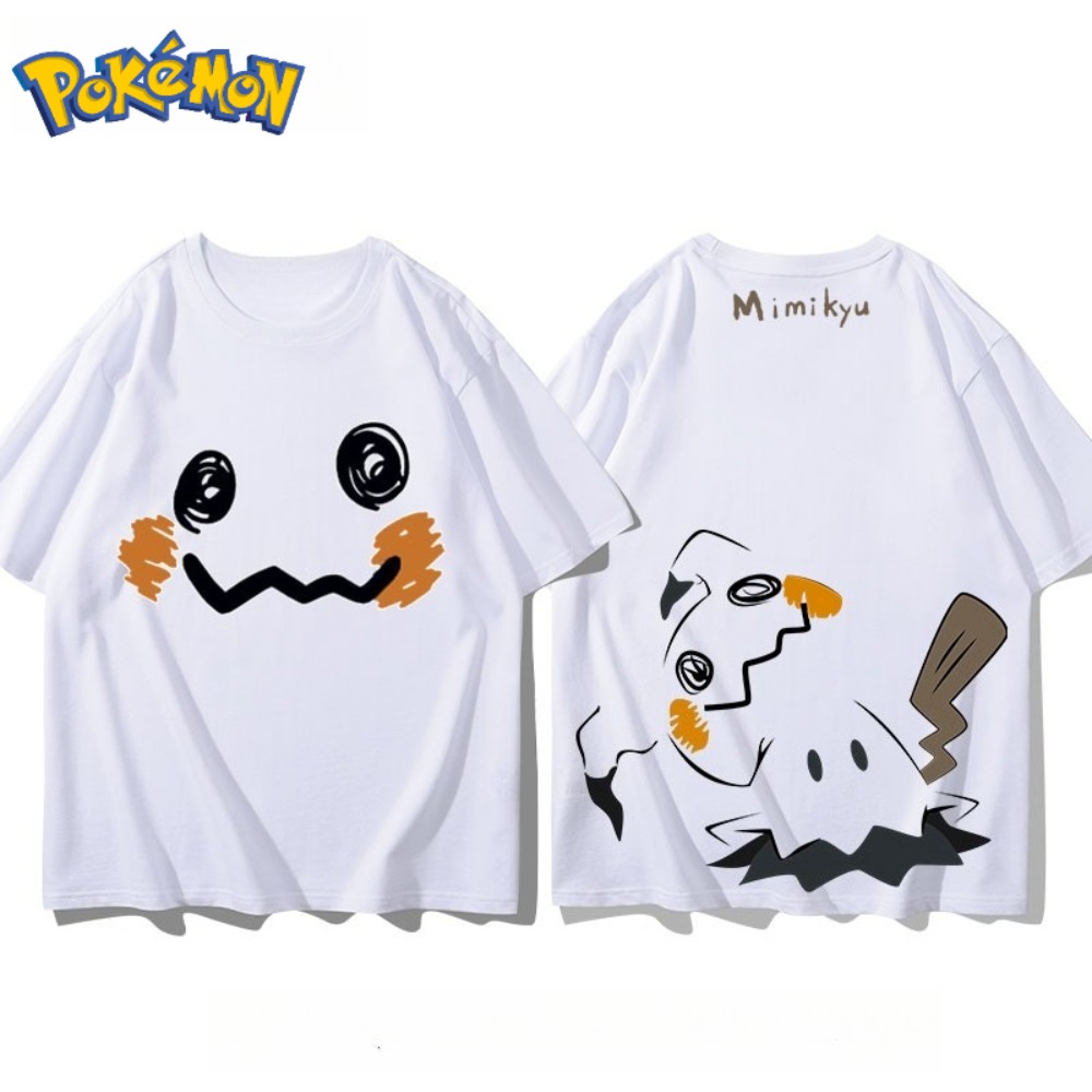 Anime Merchandise Store Japan - Pokémon Mimikyu Ön ve Arka Baskılı