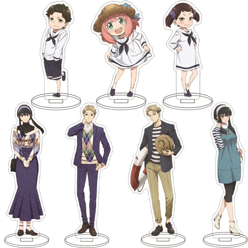 Anime Merch - 16CM Anime Figürü ‌ CASUS AİLESİ