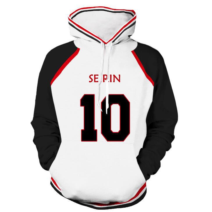 Anime Merchandise Jacket - Kuroko'nun Basketbol Anime Ürünleri, Kuroko No.