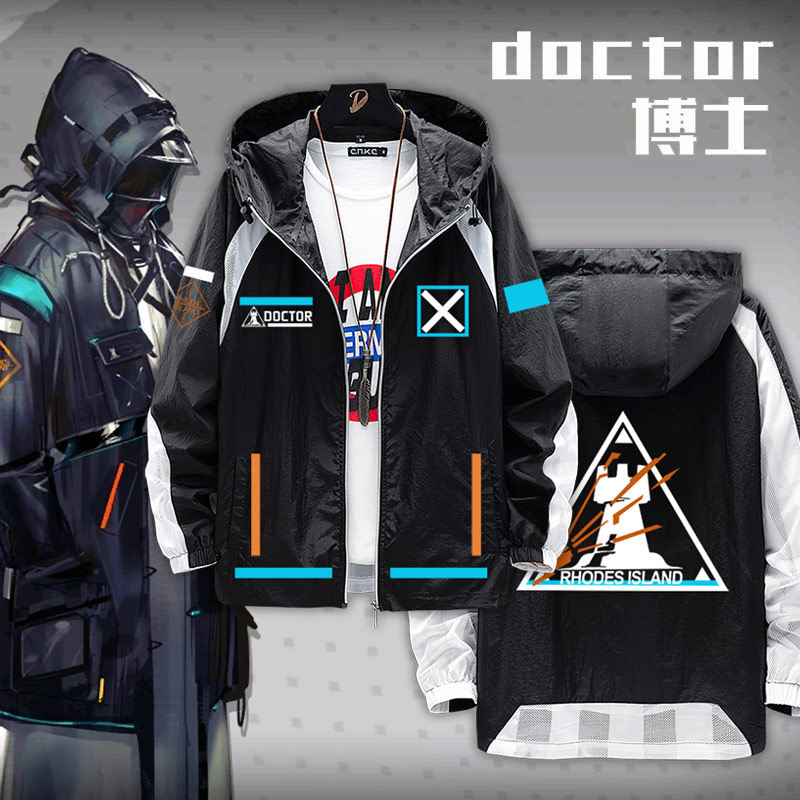 Anime Merchandise Jacket - Game Arknights Anime ürünleri Erkekler ve