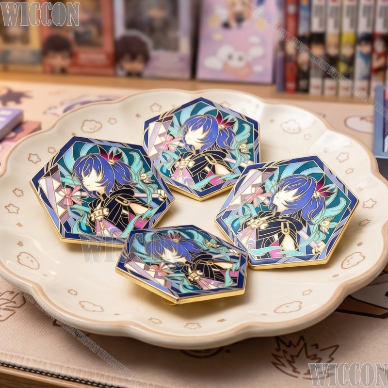 Anime Merchandise Jacket - Genshin Impact Prune Hexagonal Orijinal Doujin