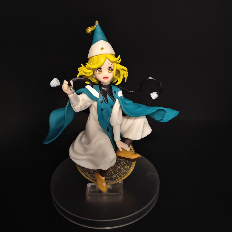Original Anime Merchandise - Cadı Şapkası Atölyesi Coco Anime Figürü