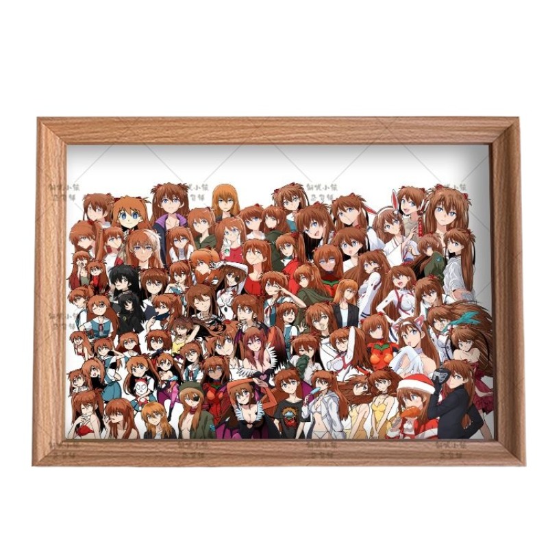 Evangelion Anime Merchandise - EVA Asuka Langley Soryu Anime Ürünleri