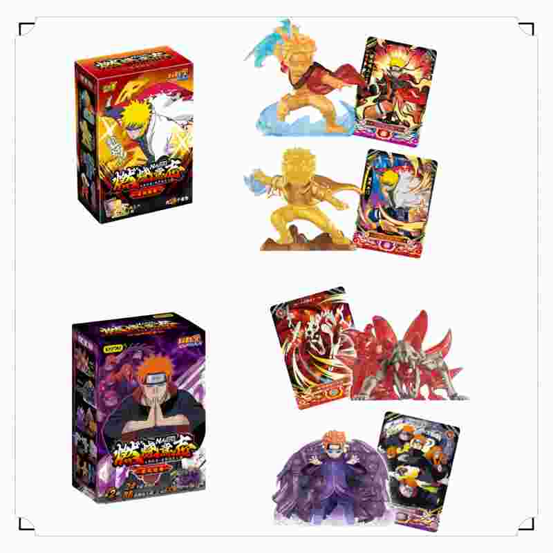 Anime Merchandise For Kids - KAYOU Naruto Mini Silgi Figürleri Gizemli