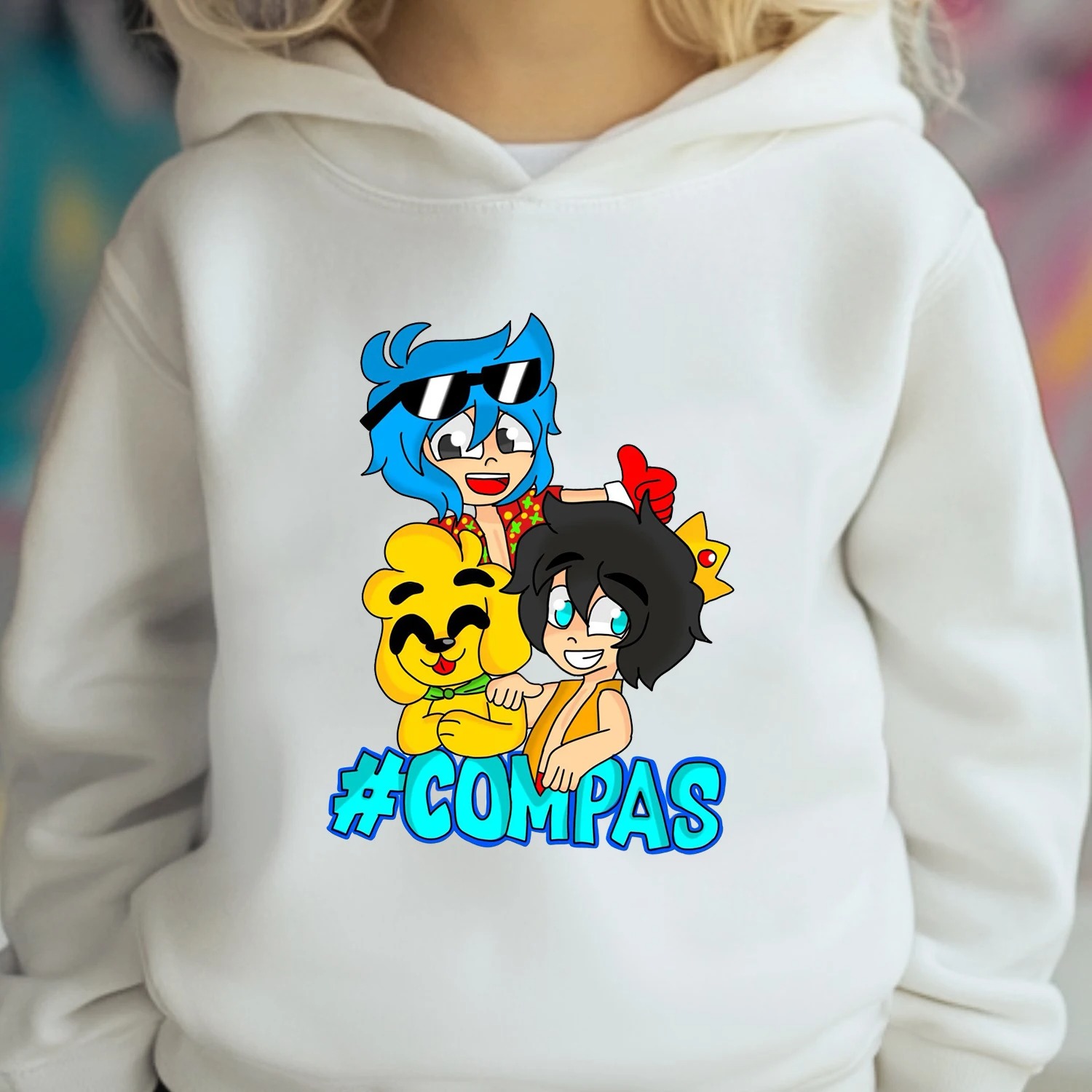 Anime Merchandise For Kids - Anime Ürünleri Çocuk Kapüşonlu Üstü -