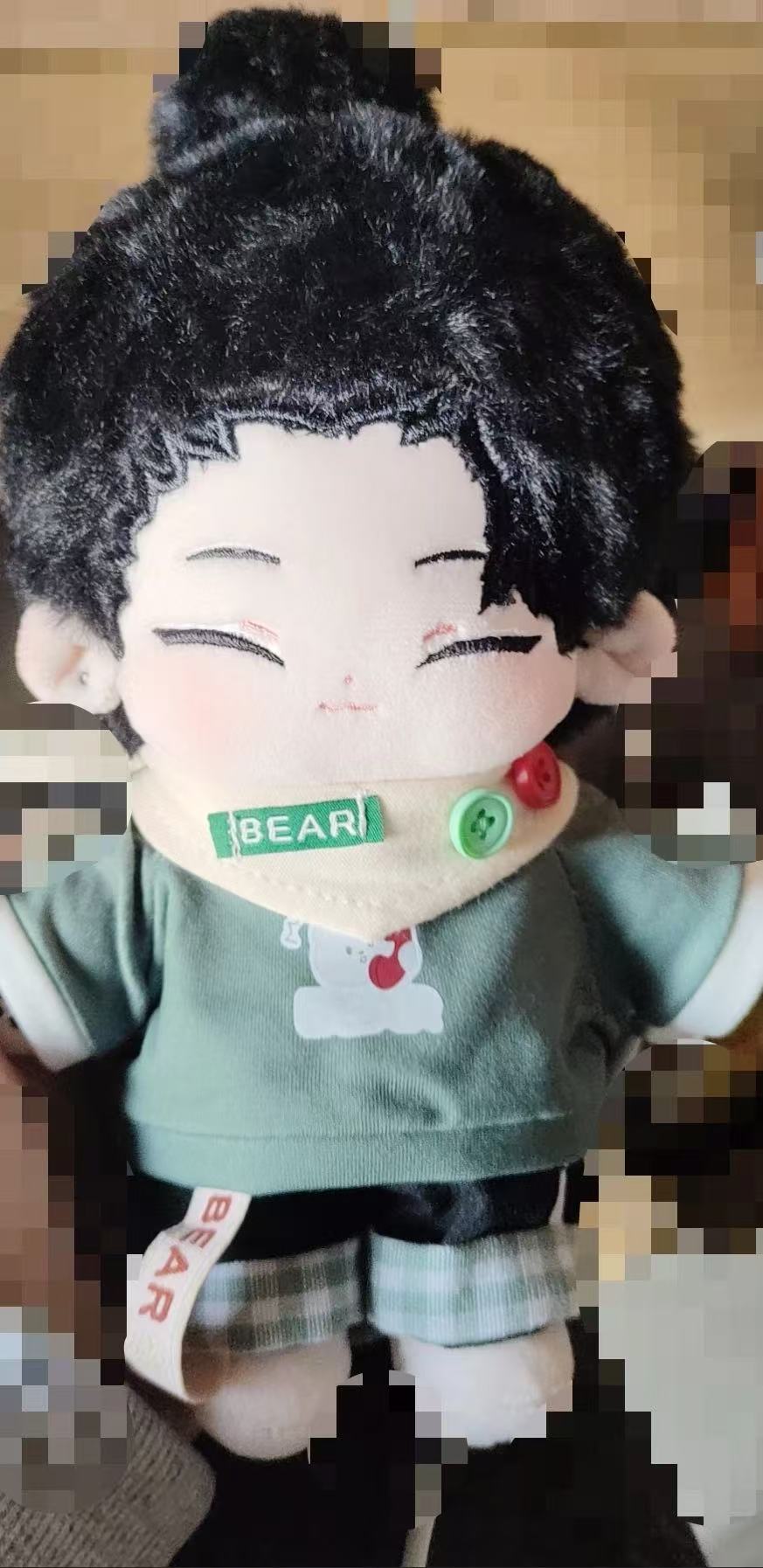 Anime Merchandise For Kids - Doldurulmuş 20 cm Oyun Anime Jujutsu