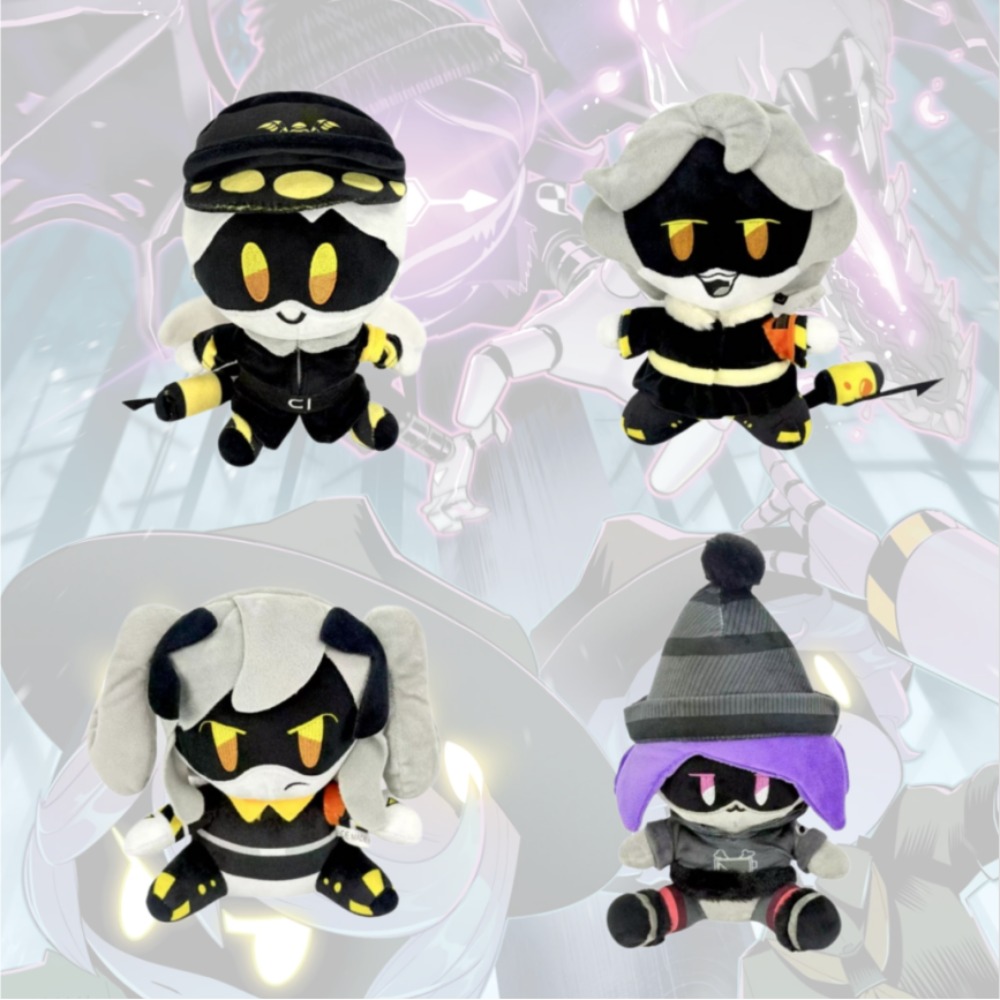 Anime Merchandise For Kids - Murder Drones Peluş Sevimli Karikatür Doldurulmuş