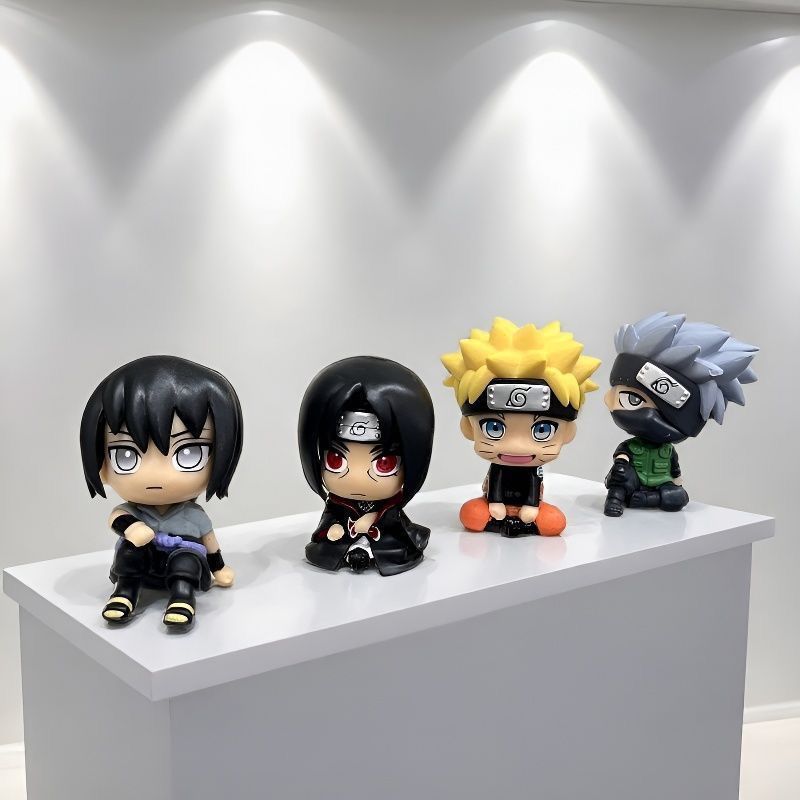 Original Anime Merchandise - NARUTO çizgi film sevimli figür model
