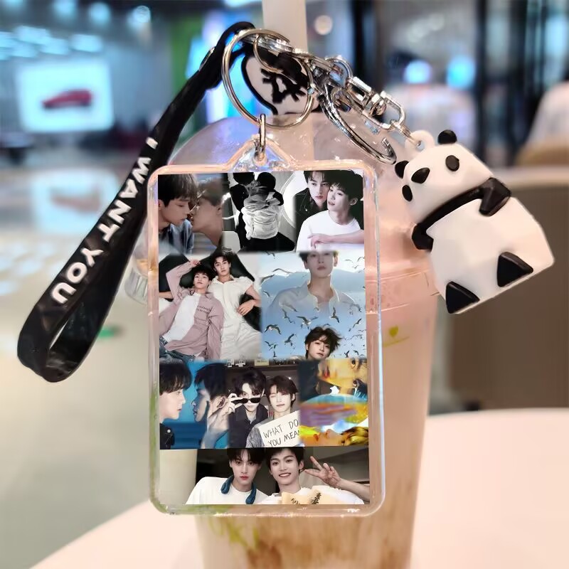 Original Anime Merchandise - Tian Xuning, çift taraflı anahtarlık, adı