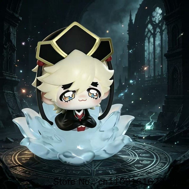 Original Anime Merchandise - Demon Slayer Douma Chibi Figürü Oturma
