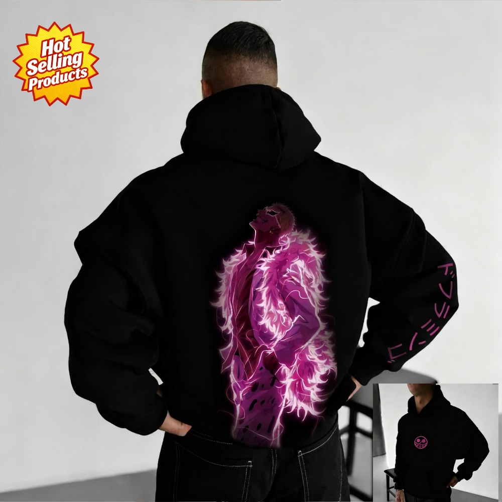 Tek Parça Kapşonlu Donquixote  - Anime Merchandise Store Japan incelemesi ve fiyatı