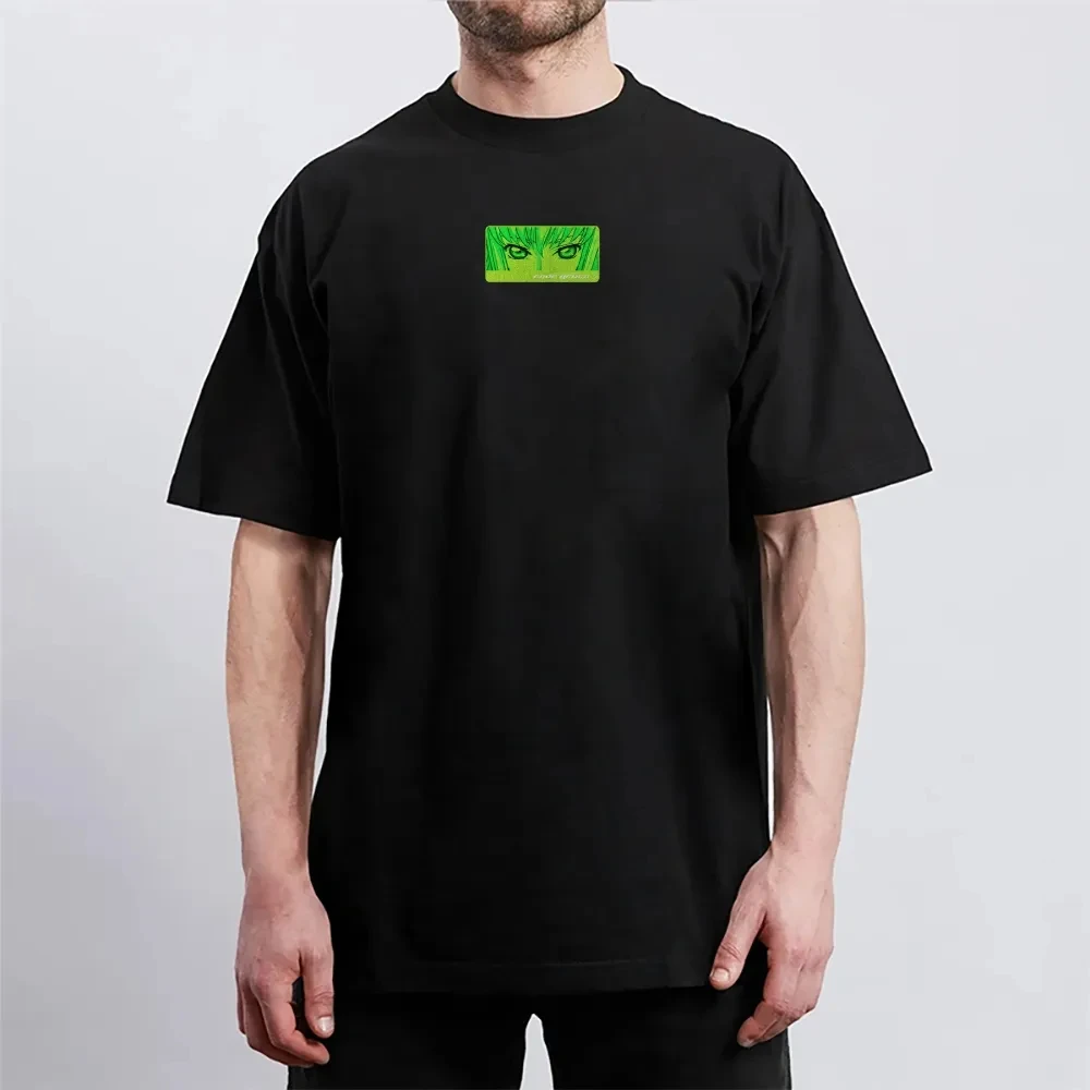Yeni Code Geass Tişörtü C.C. K - Anime Merchandise Store Japan incelemesi ve fiyatı
