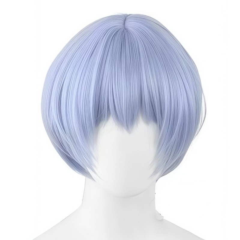 EVA Ayanami Rei cosplay peruk  - Evangelion Anime Merchandise incelemesi ve fiyatı