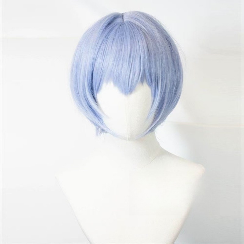 EVA Ayanami Rei cosplay peruk  - Evangelion Anime Merchandise incelemesi ve fiyatı