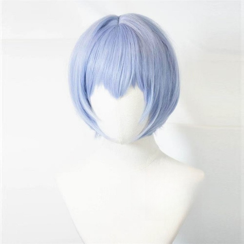 EVA Ayanami Rei cosplay peruk  - Evangelion Anime Merchandise incelemesi ve fiyatı