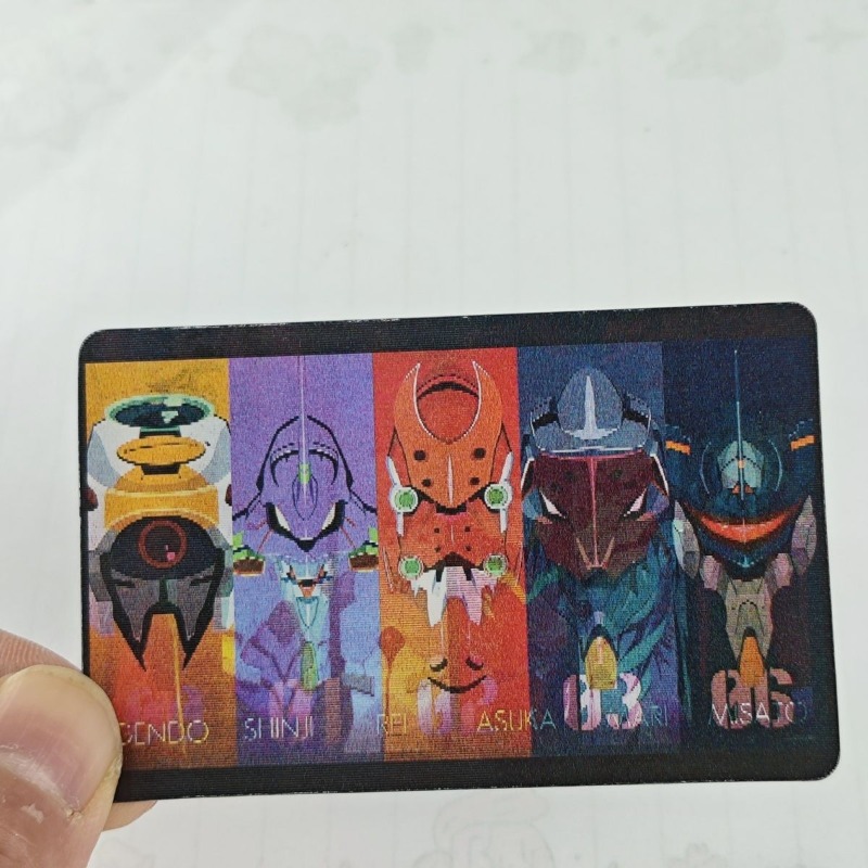 EVA Kartları Shinji Rei Asuka  - Evangelion Anime Merchandise incelemesi ve fiyatı