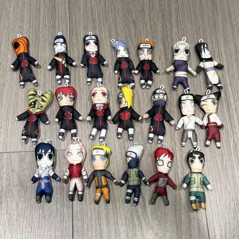 Naruto Mini Soyut Bükülmüş Oyu - Top Anime Merchandise incelemesi ve fiyatı