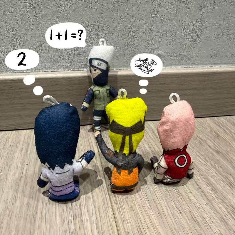 Naruto Mini Soyut Bükülmüş Oyu - Top Anime Merchandise incelemesi ve fiyatı