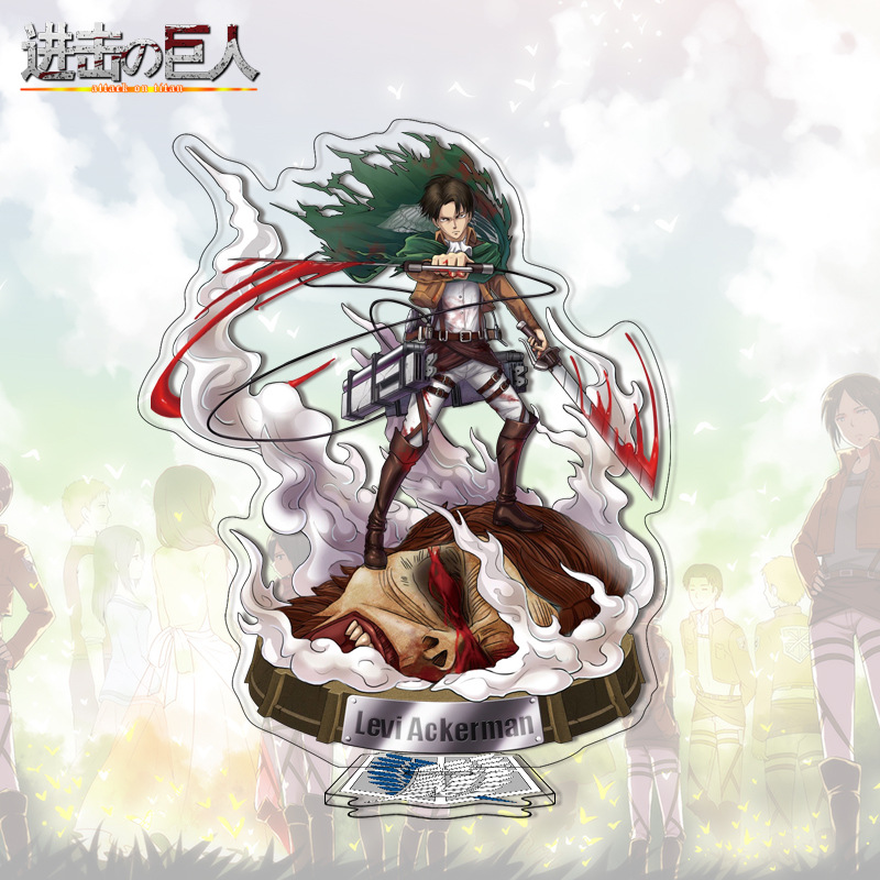 Attack on Titan Akrilik Stand  - Anime Merchandise Distributors incelemesi ve fiyatı