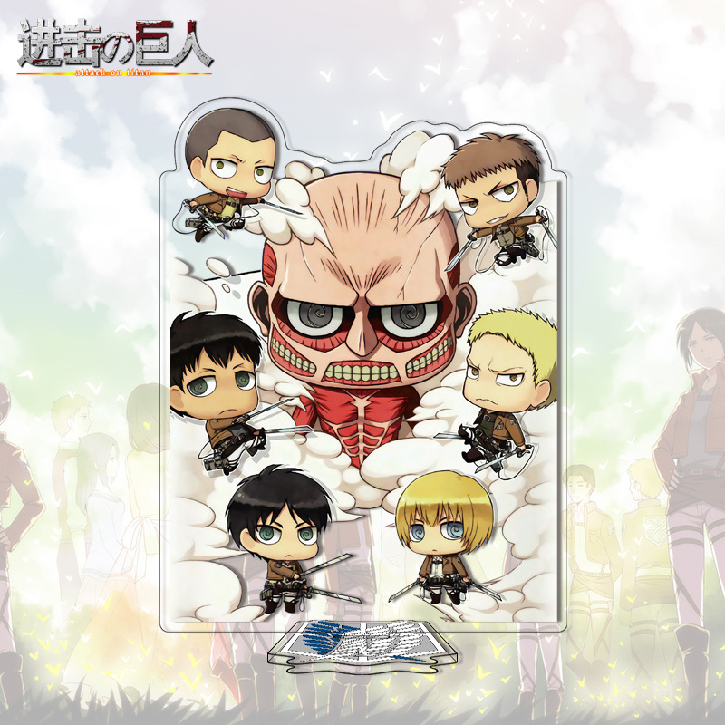 Attack on Titan Akrilik Stand  - Anime Merchandise Distributors incelemesi ve fiyatı