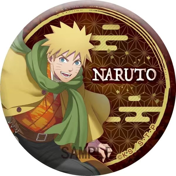 Anime Rozeti Naruto Cosplay Pi - Anime Merchandise Naruto incelemesi ve fiyatı