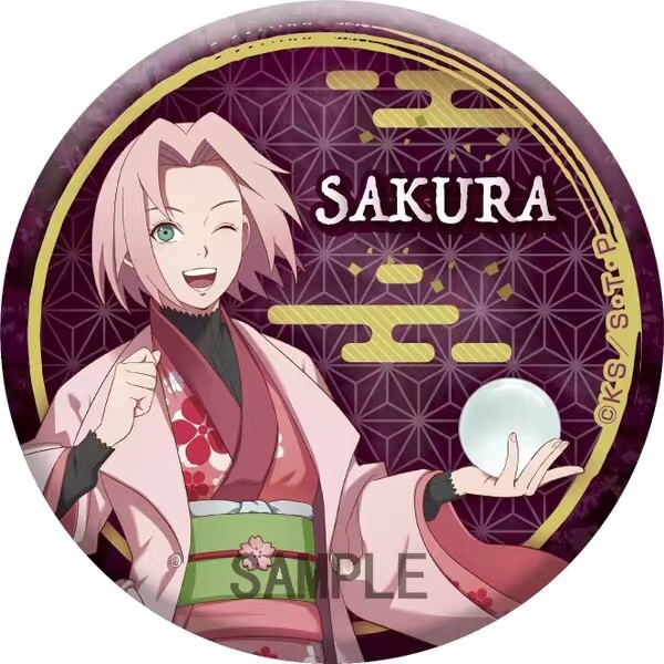 Anime Rozeti Naruto Cosplay Pi - Anime Merchandise Naruto incelemesi ve fiyatı
