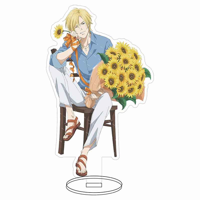 16CM Anime Akrilik Figürü BANA - Anime Merch incelemesi ve fiyatı
