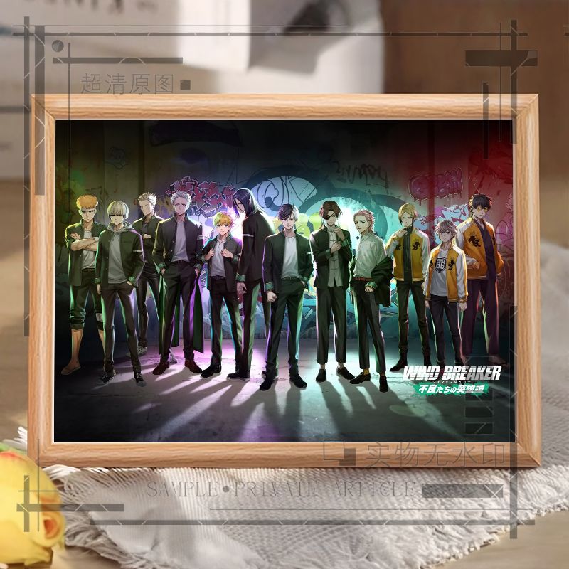 Rüzgar Kesici Sugishita Kyouta - Windbreaker Anime Merchandise incelemesi ve fiyatı