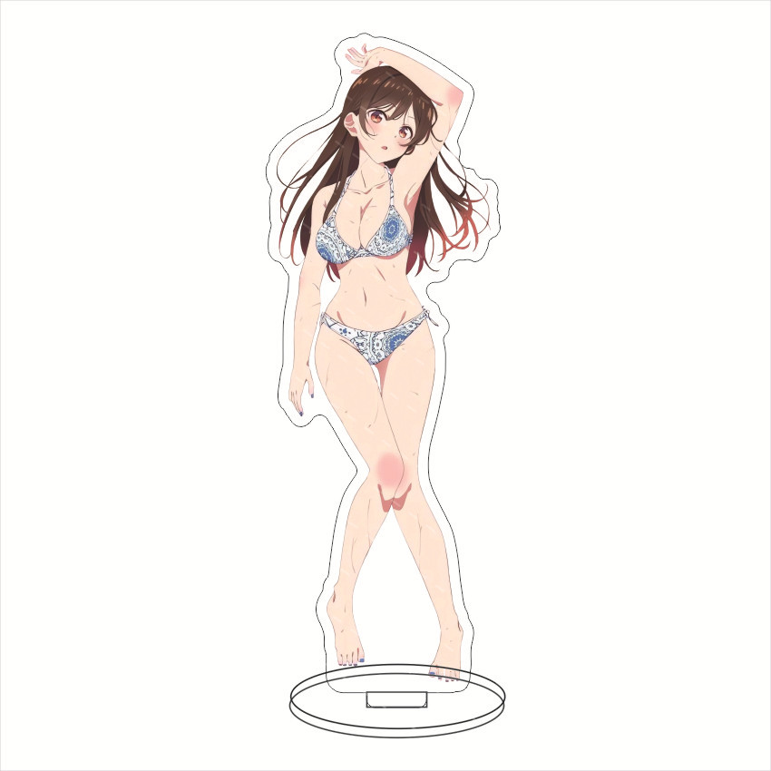 16CM Anime Figürü Kiralık Kız  - Anime Merch incelemesi ve fiyatı