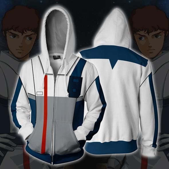 Mobile Suit Gundam - Amuro Ray - Anime Merchandise Jacket incelemesi ve fiyatı