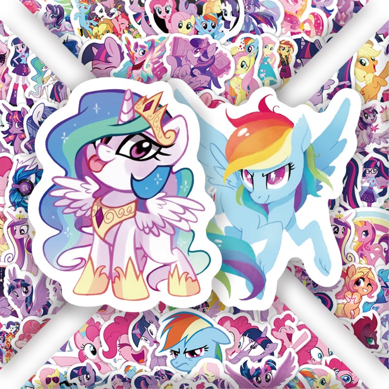 100 adet Karikatür My Little P - Original Anime Merchandise incelemesi ve fiyatı