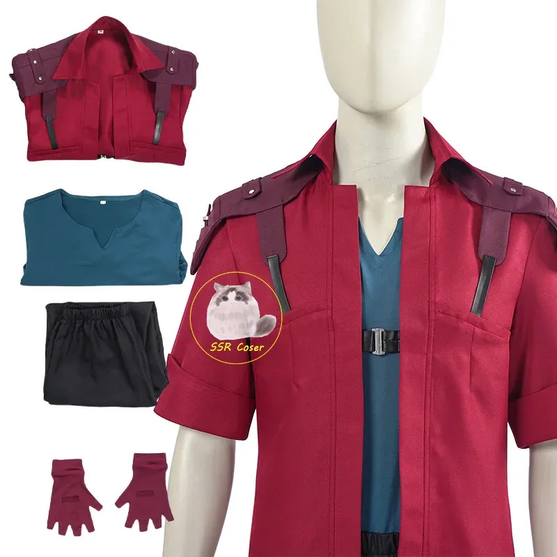 DMC5 Dante Cosplay Peruk Ünifo - Windbreaker Anime Merchandise incelemesi ve fiyatı
