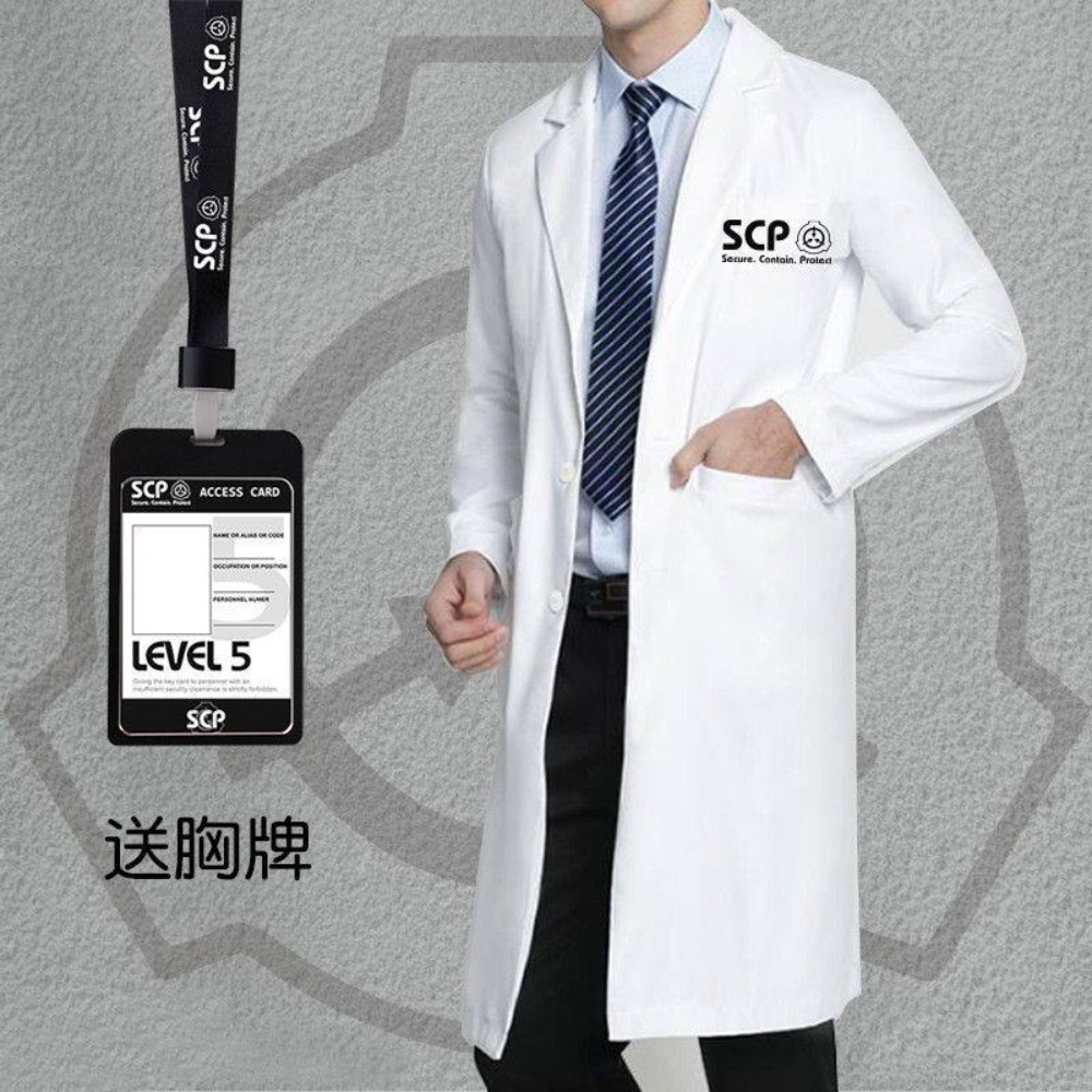 SCP Ürünleri Beyaz Laboratuvar - Anime Merchandise Jacket incelemesi ve fiyatı