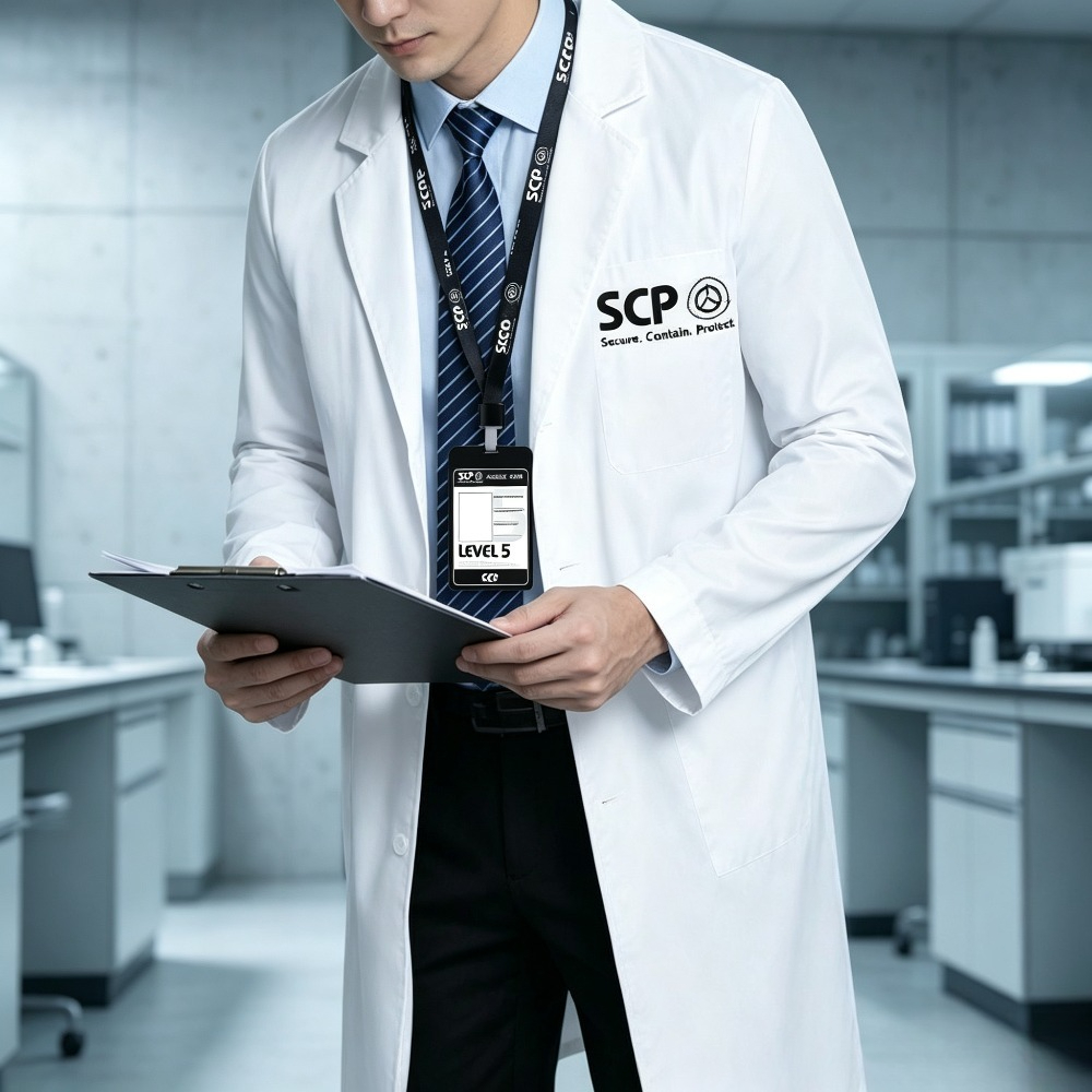 SCP Ürünleri Beyaz Laboratuvar - Anime Merchandise Jacket incelemesi ve fiyatı