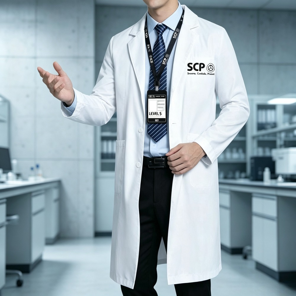 SCP Ürünleri Beyaz Laboratuvar - Anime Merchandise Jacket incelemesi ve fiyatı